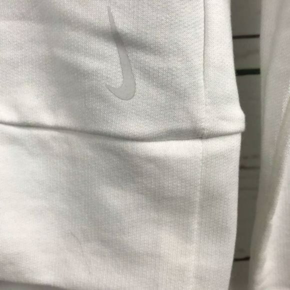 Nike White Active Training Yoga Top XS Oversized, New - Picture 5 of 7